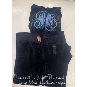 Juicy Couture original velour tracksuit set